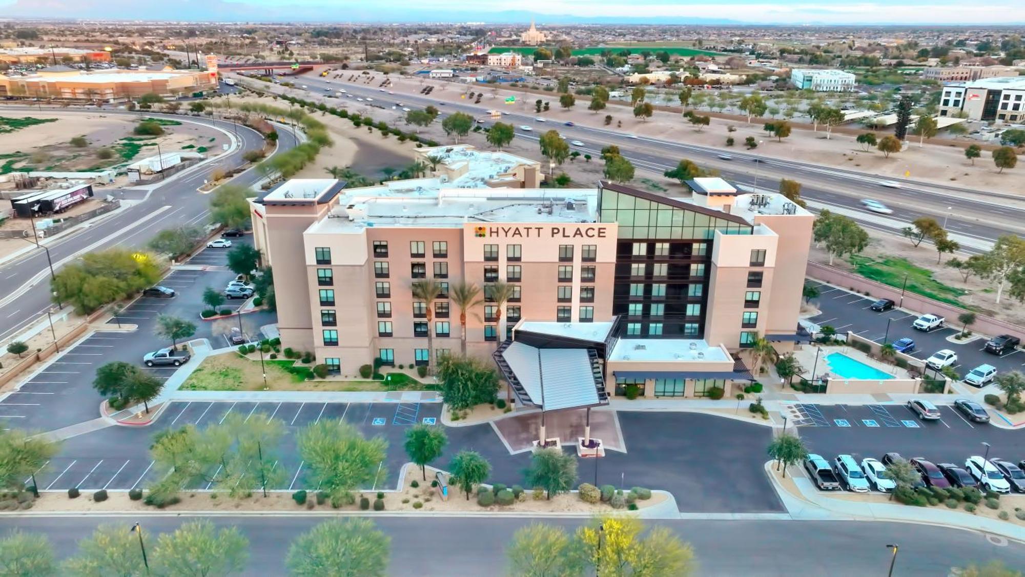 Hyatt Place Phoenix Gilbert Exteriör bild