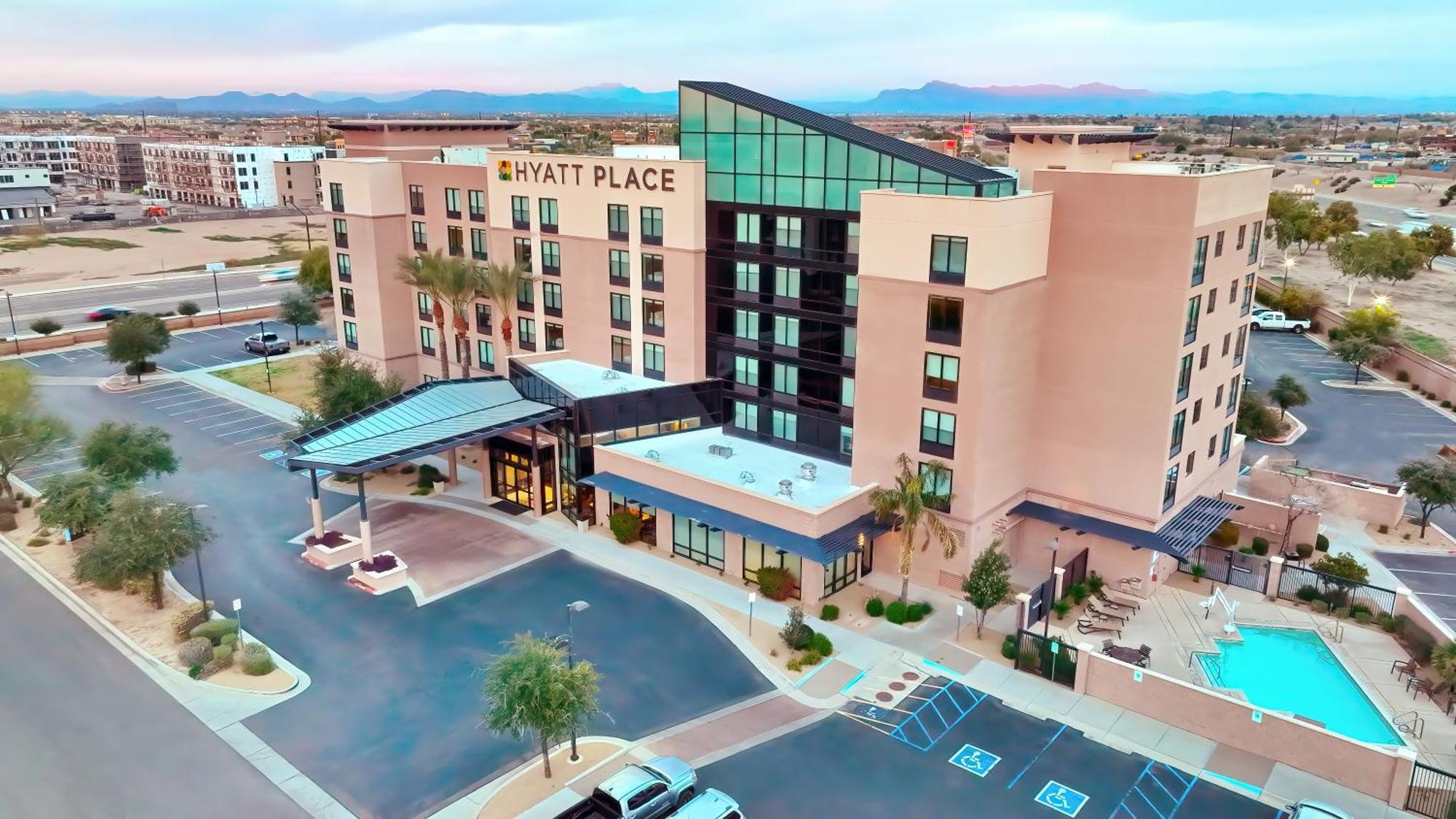 Hyatt Place Phoenix Gilbert Exteriör bild